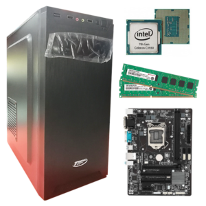 Celeron G3930, 4GB RAM, 500GB HDD Desktop Computer