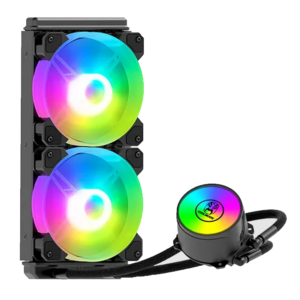 Coolmoon AR240 240MM 5V ARGB Liquid CPU Cooler