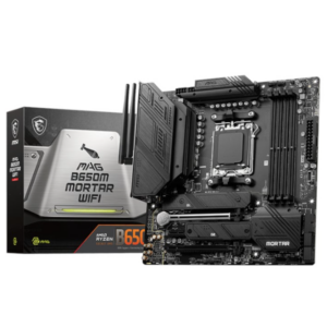 MSI MAG B650 TOMAHAWKWIFI AMD AM5 ATX Gaming Motherboard