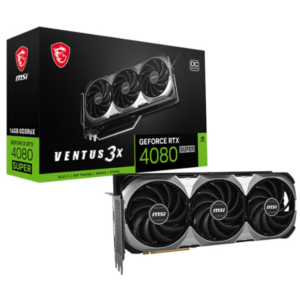 MSI Nvidia GeForce RTX 4080 Super Ventus 3x 16GB Graphics Card