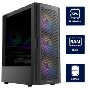 i5 4th Gen, 16GB RAM, 500GB HDD Desktop Computer