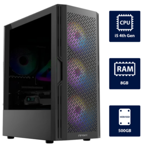 i5 4th Gen, 8GB RAM, 500GB HDD Desktop Computer
