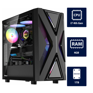 i7 4th, 4GB RAM, 1TB HDD Gaming Computer