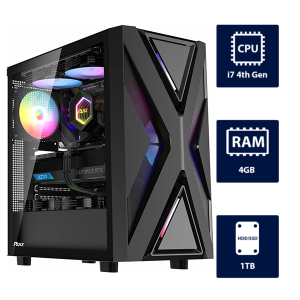 i7 4th, 4GB RAM, 1TB SSD Gaming Computer