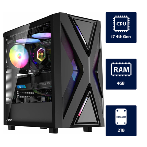 i7 4th, 4GB RAM, 1TB SSD Gaming Computer