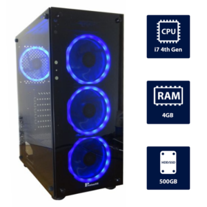 i7 4th, 4GB RAM, 500GB HDD Gaming Computer