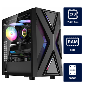 i7 4th Gen, 8GB RAM, 500GB HDD, Desktop Computer