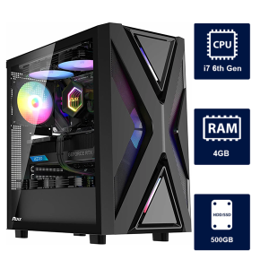 i7 6th, 4GB RAM, 500GB HDD Gaming Computer