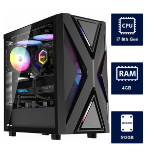 i7 6th, 4GB RAM, 512GB SSD Gaming Computer