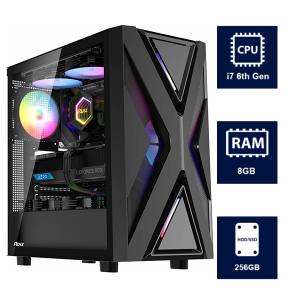 i7 6th, 8GB RAM, 256GB SSD Desktop Computer