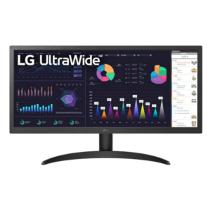 LG 26″ IPS Panel Ultra-wide Monitor - 75Hz