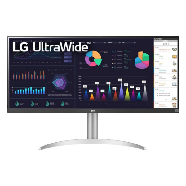 LG 34″ IPS Panel Ultra-wide Monitor – 75Hz