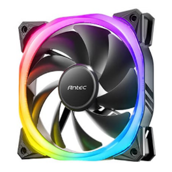 Antec FUSION 120mm ARGB Case Fan Black