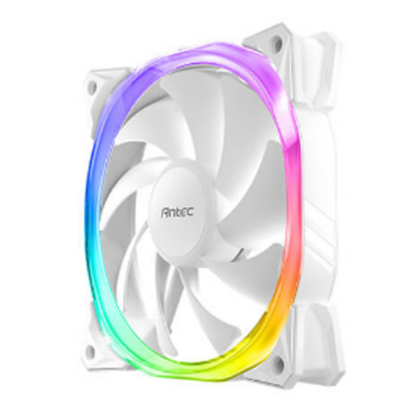 Antec FUSION 120mm ARGB Case Fan White