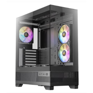 Antec CX700 Elite RGB Mid-Tower Gaming Chassis – Black