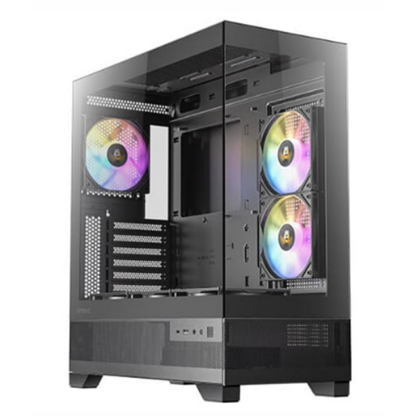 Antec CX700 Elite RGB Mid-Tower Gaming Chassis – Black