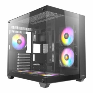 Antec CX800 Elite RGB Mid-Tower Dual Chamber Gaming Chassis – Black