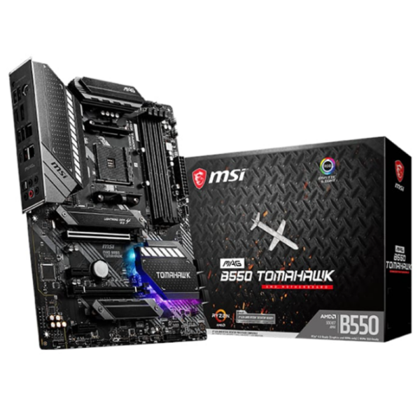 MSI B550 TOMAHAWK AMD AM4 ATX Gaming Motherboard