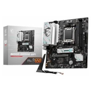 MSI B650M GAMING WIFI AMD AM5 mATX Gaming Motherboard