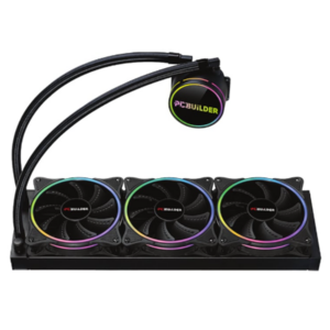 PCBuilder Hydro Chill 360MM AIO Liquid CPU Cooler ARGB
