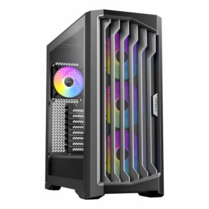 Antec Performance FT1 ARGB Full-Tower Gaming Chassis – Black