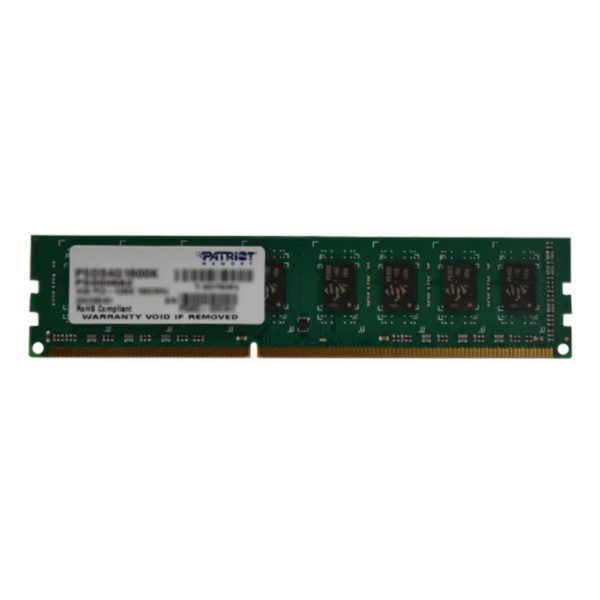 Patriot Signature Line 4GB 1600MHz DDR3 Single Rank Desktop Memory