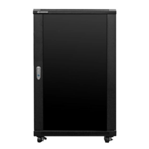 Linkbasic 18U 600 Deep Cabinet 2 Fans & 2 Shelves
