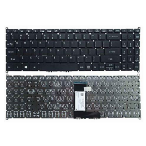 Acer Swift 3 SF315-51, SF315-51G, N17P4 Series, No Frame, Laptop Keyboard Black