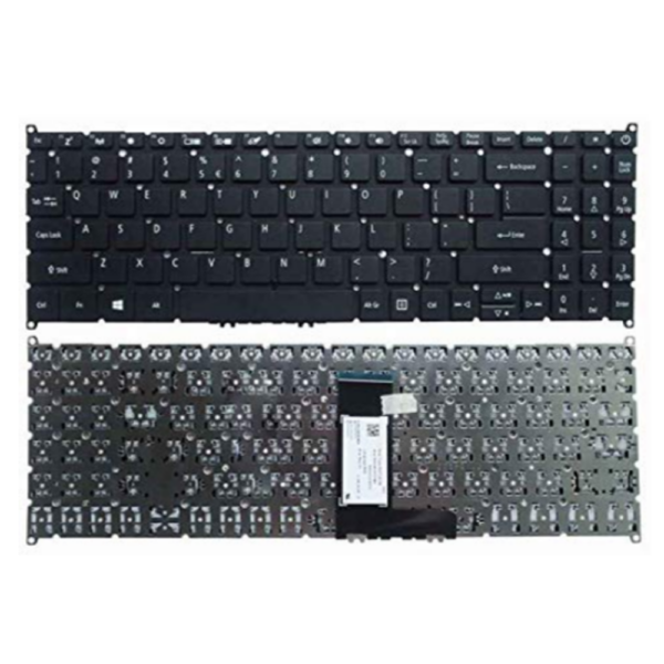 Acer Swift 3 SF315-51, SF315-51G, N17P4 Series, No Frame, Laptop Keyboard Black