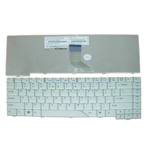 Acer Aspire 4710/5930 No Frame Laptop Keyboard White