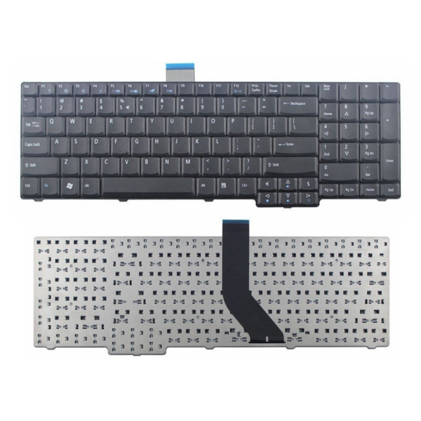 Acer Aspire AEZK2R00010 Laptop Keyboard Black