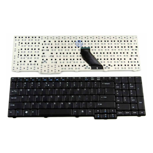 Acer Aspire PK1306G3A20 No Frame Laptop Keyboard Black