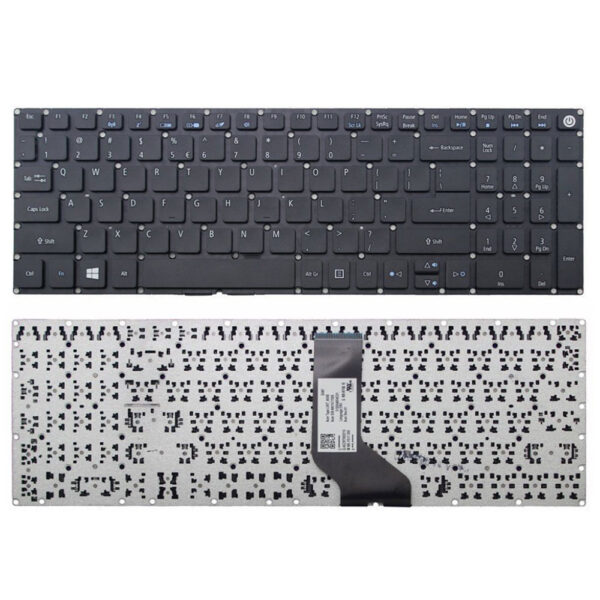 Acer Aspire NKI151700K, No Frame, Laptop Keyboard Black