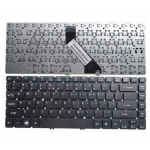 Acer Aspire NSK-R91BQ 0A, No Frame, Laptop Keyboard Black