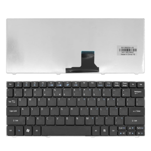 Acer Aspire One 751, PK130122A14 No Frame Laptop Keyboard Black