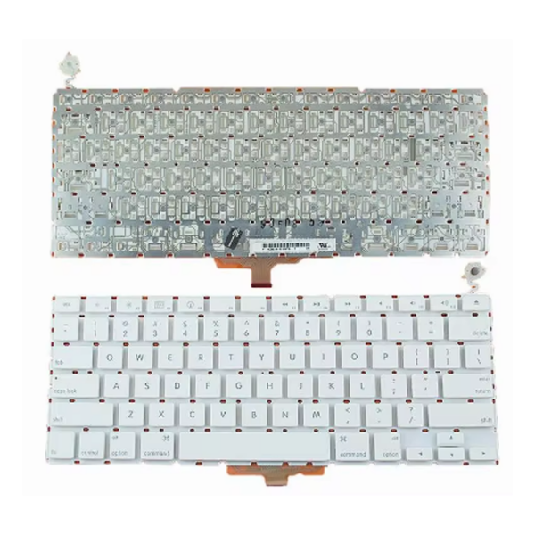Apple Macbook Pro 13.3″ A1181 Series No Frame, Laptop Keyboard White
