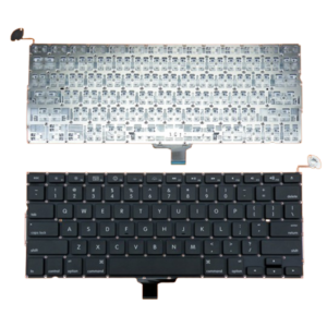 Apple Macbook Pro A1278 (2009-2012) UK/ US Layout, No Frame, Laptop Keyboard Black