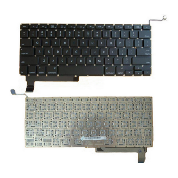 Apple MacBook Pro 15″ A1286 (2009-2011) UK/ US Layout, Keyboard Black