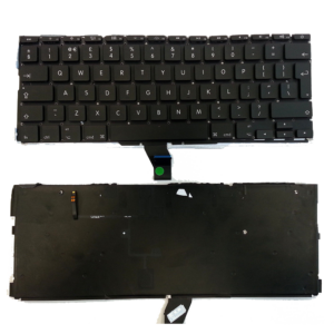 Apple Macbook Air 11″ A1465, A1370 UK/ US Layout (2011-2012), Backlight-No Frame, Laptop Keyboard Black