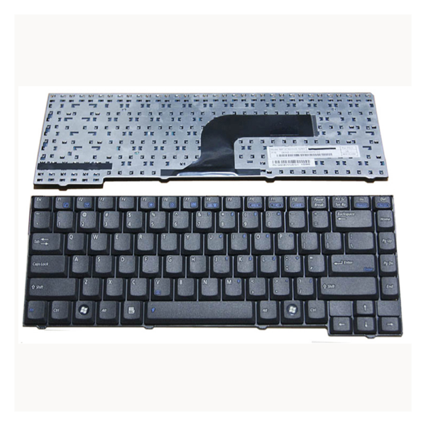 Asus A3E, No Frame Laptop Keyboard Black