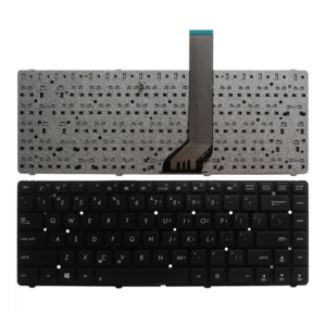 Asus A45V, A45A, A45VD, A45VJ, No Frame, Laptop Keyboard Black