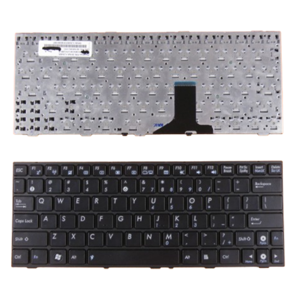 Asus EEE PC 1005HA, No Frame, Laptop Keyboard Black