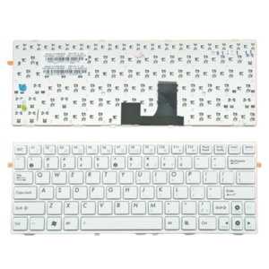 Asus Eee Pc 1005HA Laptop Keyboard White