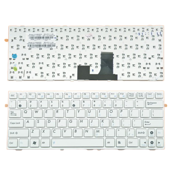 Asus Eee Pc 1005HA Laptop Keyboard White