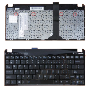 Asus Eee Pc 1015PE, No Frame, Laptop Keyboard Black
