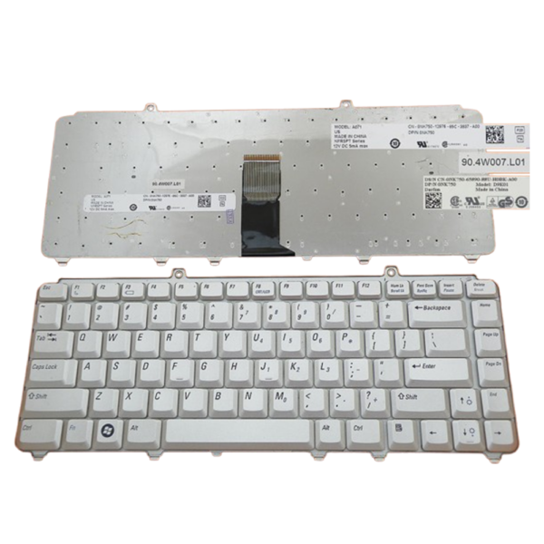 Dell Inspiron 1420 Laptop Keyboard Black