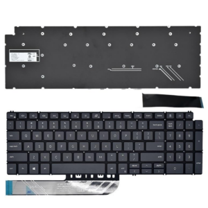 Dell G3 15 3590, No Frame Laptop Keyboard Black