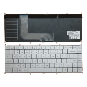 Dell Adamo 13, NSK-DH001, Laptop Keyboard Silver