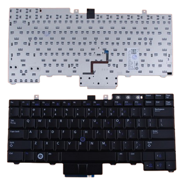 Dell E6400, E6410 Series With Track Point Laptop Keyboard Black