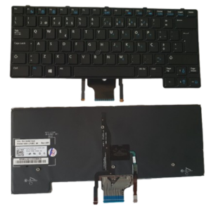 Dell E6430U, E6430S, Laptop Keyboard Black